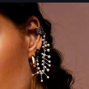 NWT Free People earrings cuff